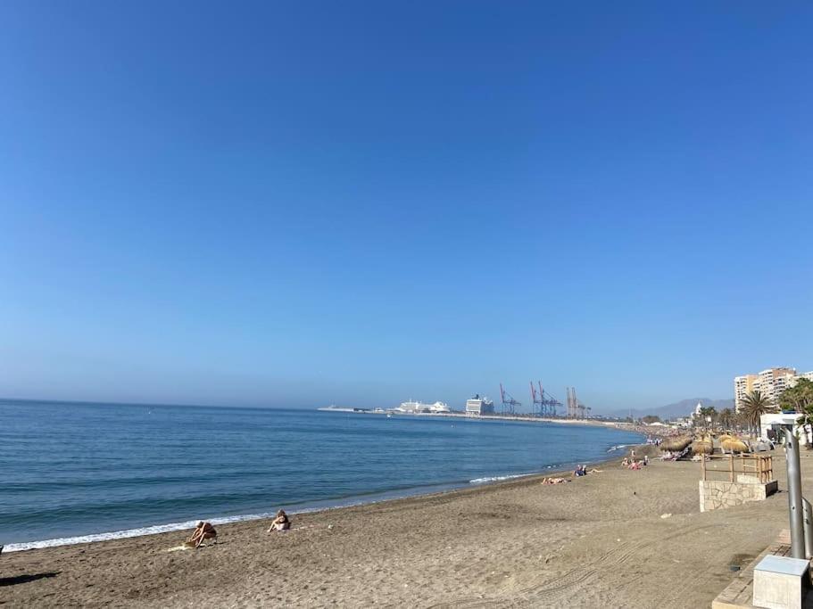 Apartment Exclusivo Bajo Frente Al Mar - Playa La Caleta Málaga